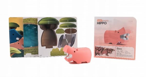 MAGNETIC FOLDABLE HIPPO PUZZLE BY HALF TOYS