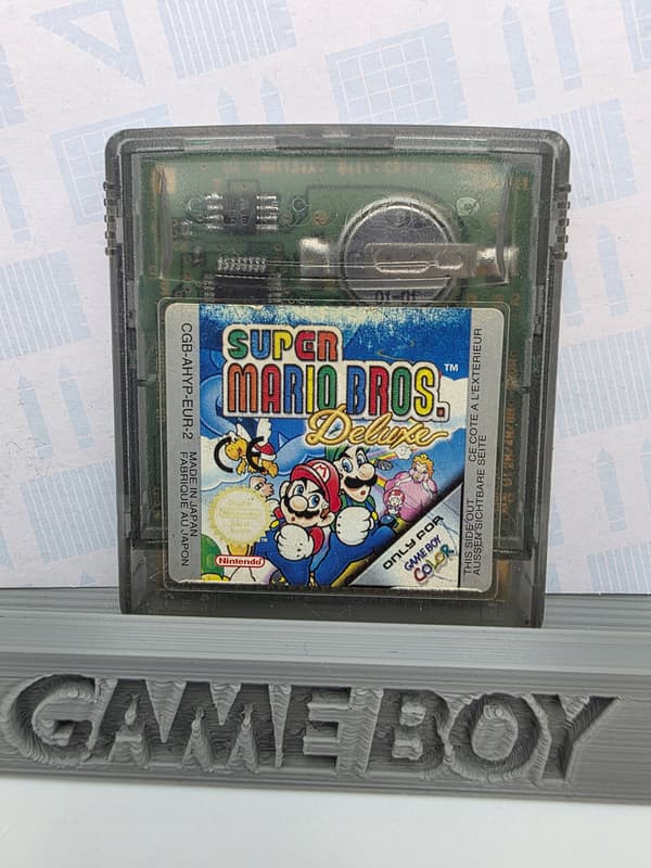 GAME BOY COLOUR SUPER MARIO BROS DELUXE ORIGINAL