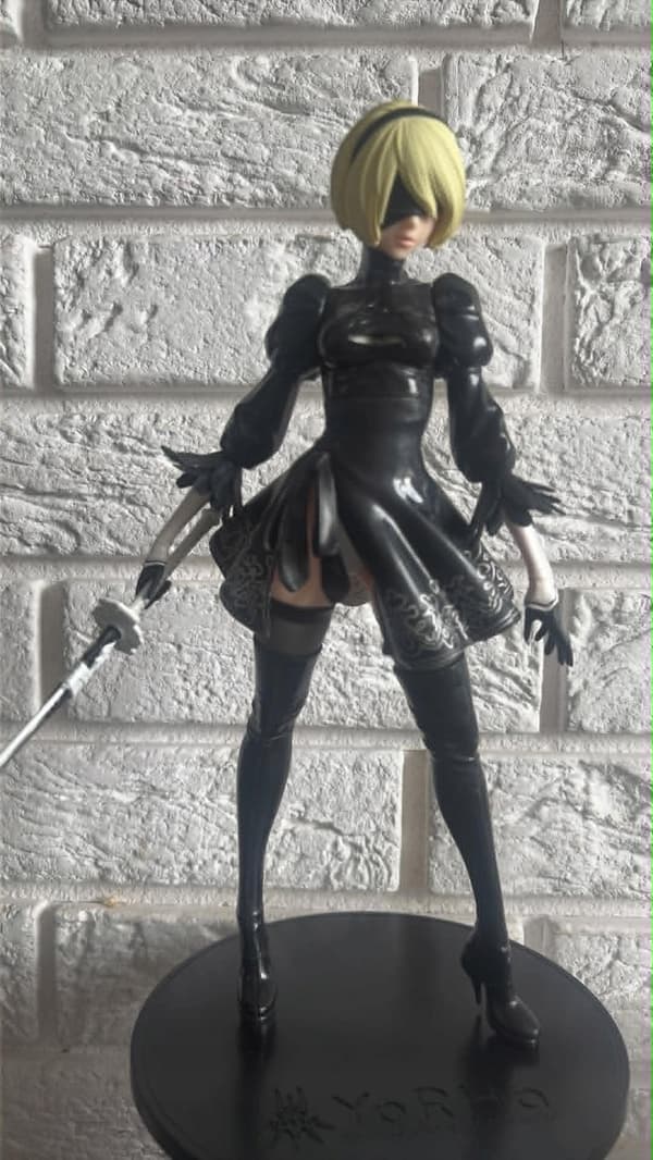 Nier: Automata Yorha 2 figurine, 27 cm, new