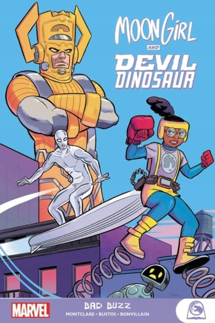 Moon Girl and Devil Dinosaur: Bad Buzz Montclare