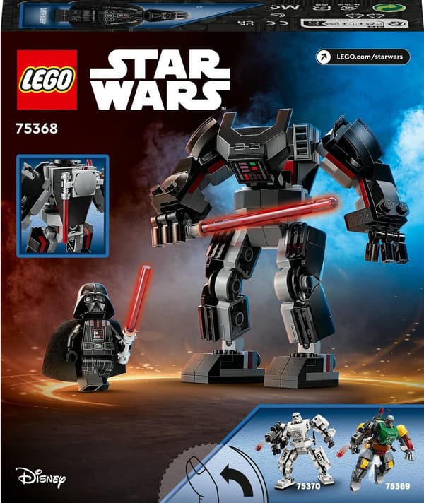 LEGO STAR WARS 75368 Darth Vader’s Mech
