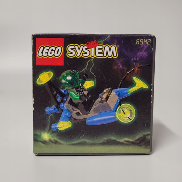 6942 Lego Space Insectoids MISB 1999 Santa’s Christmas tree