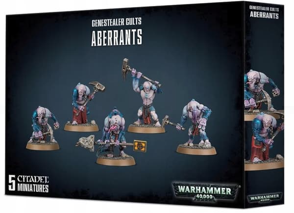 GENESTEALER-KULTER – AVVIKARE