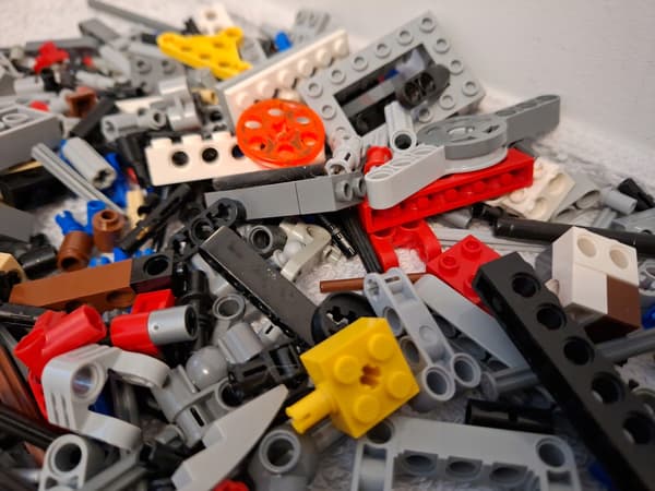 Lego Technic Original Bricks – Large Assortment, 0.5kg / 500g