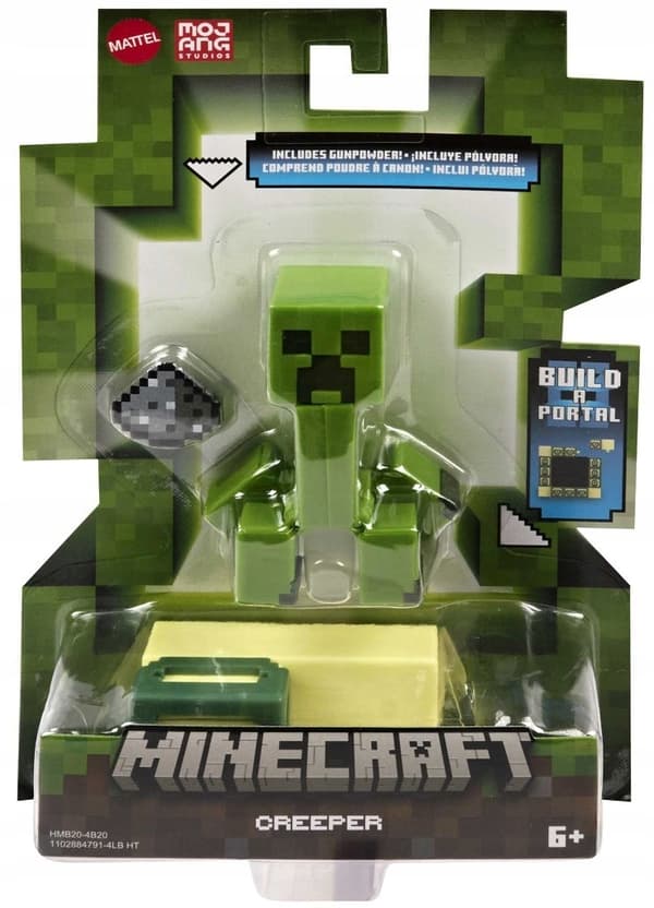 Mattel Minecraft: Figure – Creeper (HMB20)