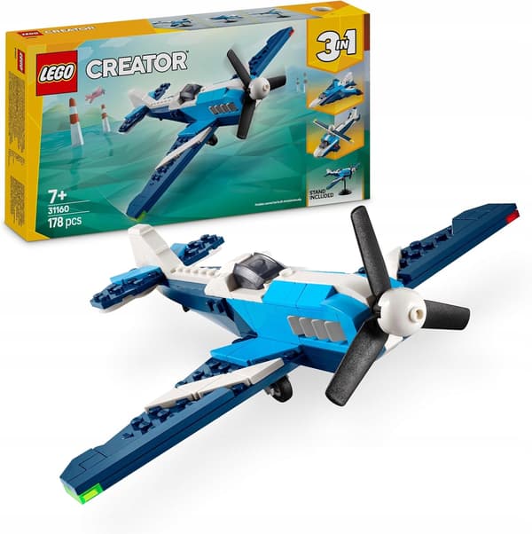 LEGO Creator 31160 Aircraft: Racing Plane