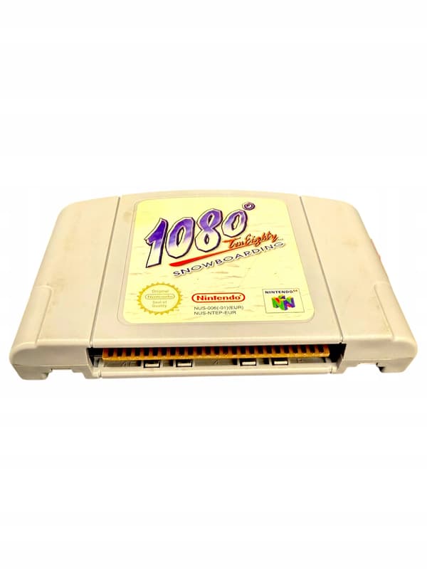 Nintendo 64 game: 1080 Snowboarding