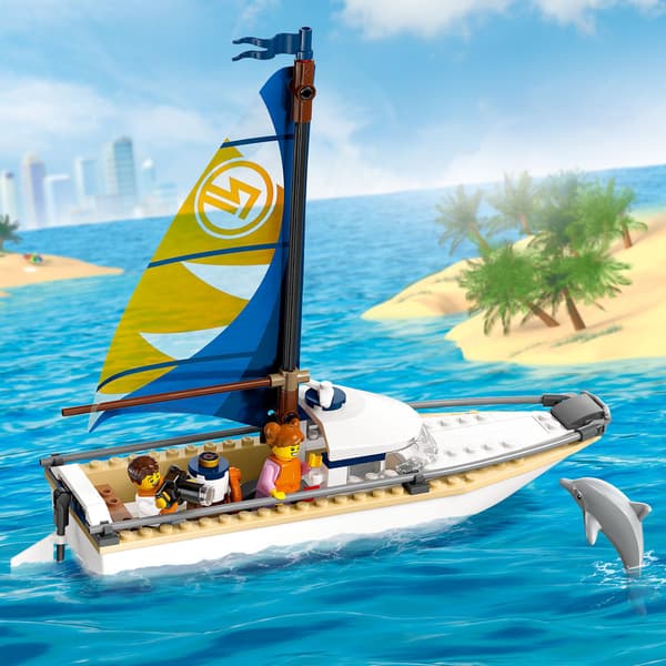 LEGO City 60438 Sailing Boat