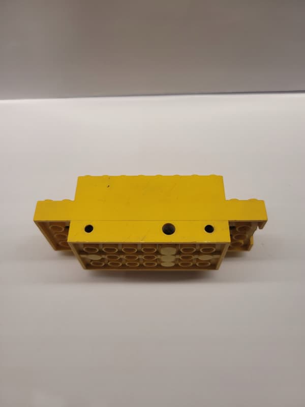 LEGO 109a train chassis, 4V motor, vintage old train