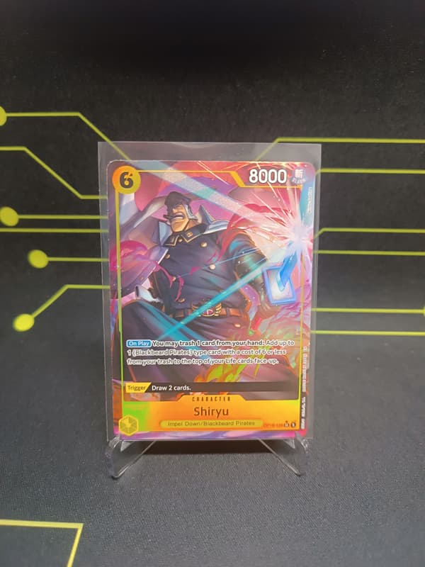 One Piece TCG – Shiryu (OP16-108) (V.2) – ENG