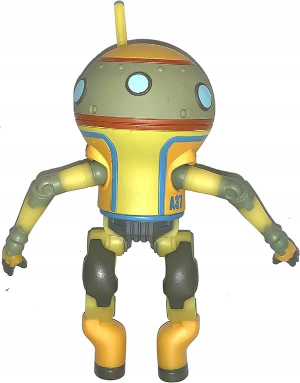 Super7 Netflix Eden A-37 Action Figure, 15cm