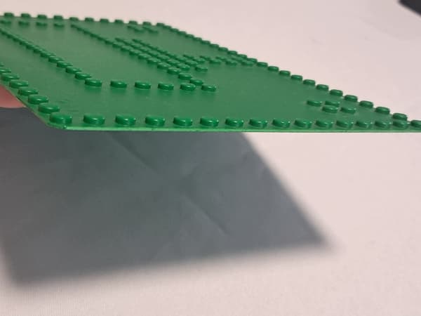 Lego 0904 Base Plate 16 x 24 Green 1 pc