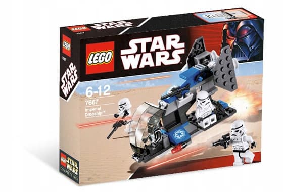 LEGO Star Wars 7667 Imperial Dropship