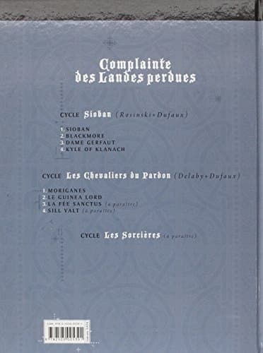 Complainte des landes perdues – Cycle 1 – Volume 1 – Sioban (final layout)