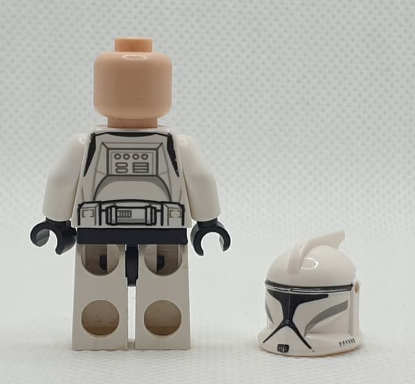 Lego SW0442 Clone Trooper Star Wars figure, 1 piece