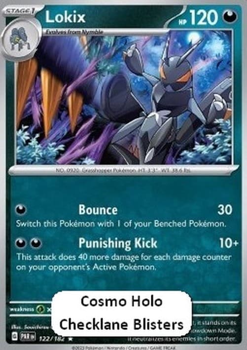 Pokemon TCG Lokix