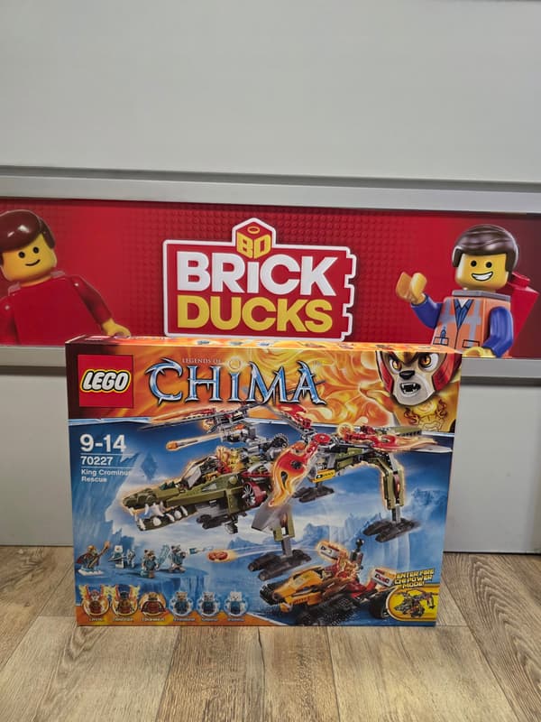 LEGO Chima 70227 King Crominus' Rescue