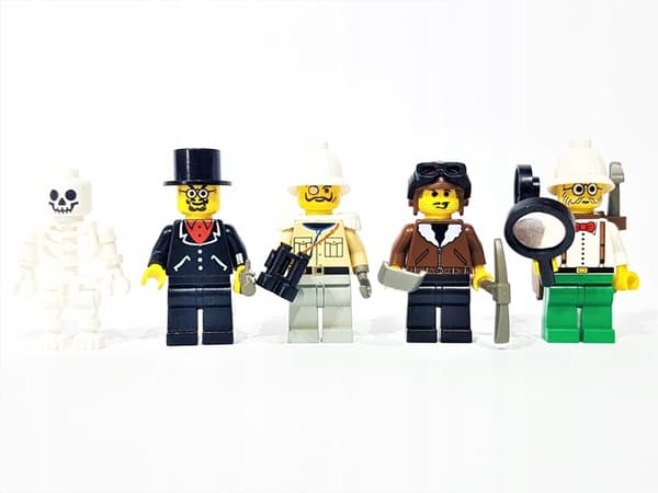 LEGO Adventurers – 2879 / 5948 – Desert Expedition (Second-hand)