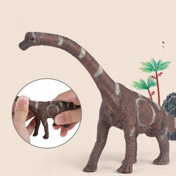 DINOSAUR FIGURES SET – JURASSIC PARK SET – T-REX – VARIOUS SPECIES