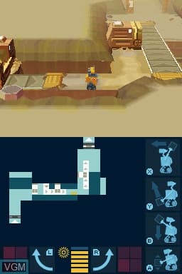 WALL-E [DS] GER, action game