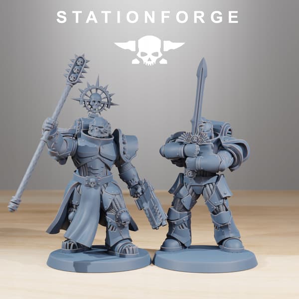Socratis Melee Infantry – Station Forge – 3D printing