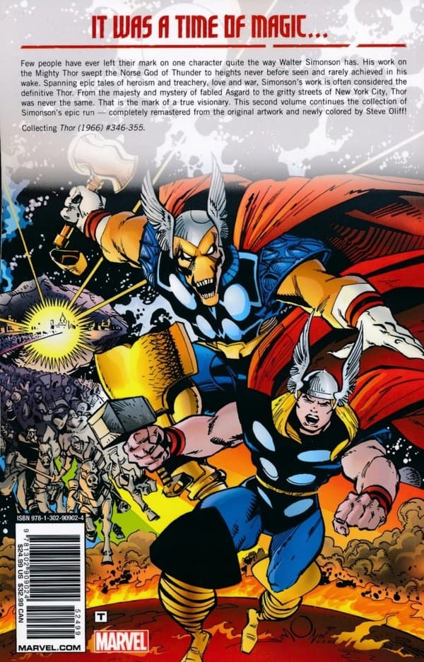 Thor by Walter Simonson, Vol. 2, Simonson, Walt