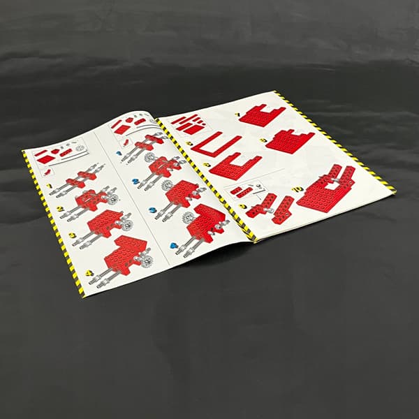 8860 LEGO Instructions