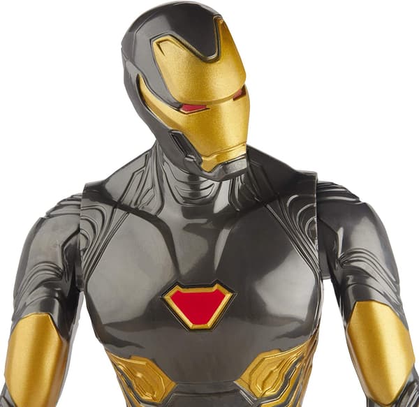 HASBRO IRON MAN ARTICULATED FIGURE 30cm E7878 BLAST