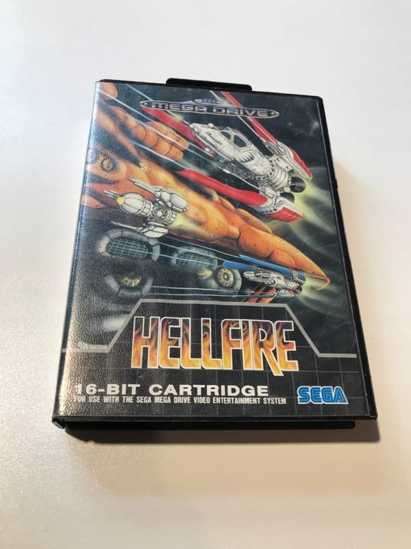 HELLFIRE SEGA MEGA DRIVE