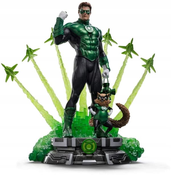 Iron Studios – DC Comics figure – Green Lantern Unleashed Art Scale 1/10