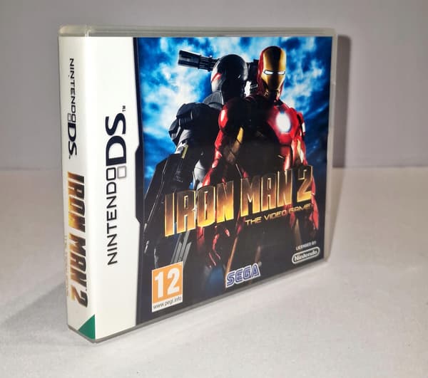 Iron Man 2 Nintendo DS 3XA