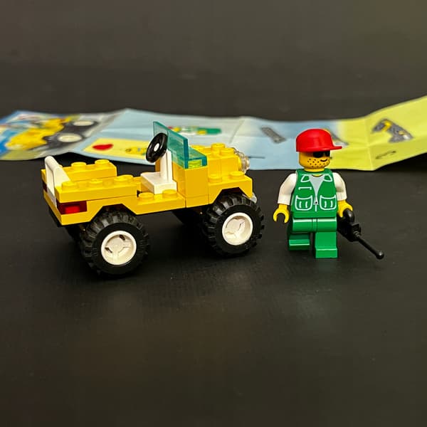 6514 LEGO Mini Patrol Car