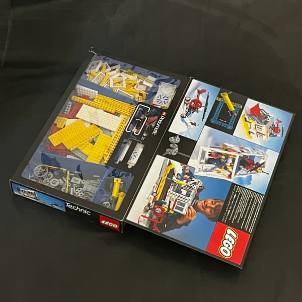 8680 LEGO Arctic Rescue Base