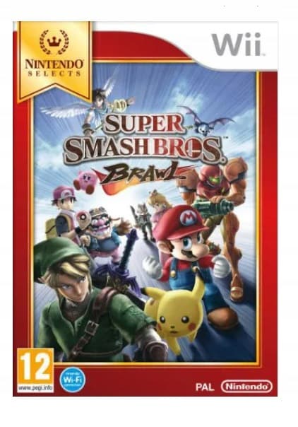 SMASH BROS BRAWL [NINTENDO WII]