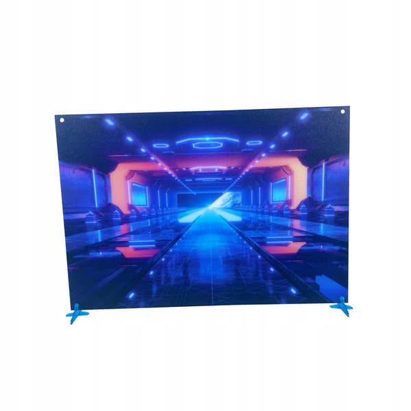 Anime Backdrop Action Figure – Background Storage Set with Stand – Scene Style E