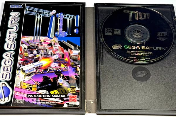 Tilt Tilt! Sega Saturn System