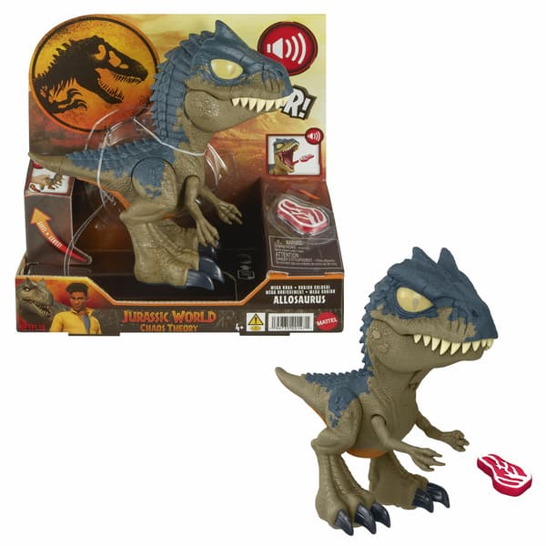 Jurassic World – Mega Roar Allosaurus Figure – HVB45