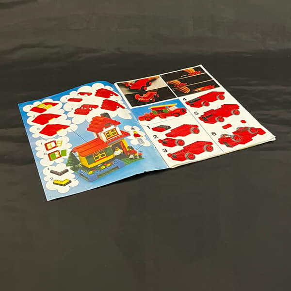 550 LEGO Instructions