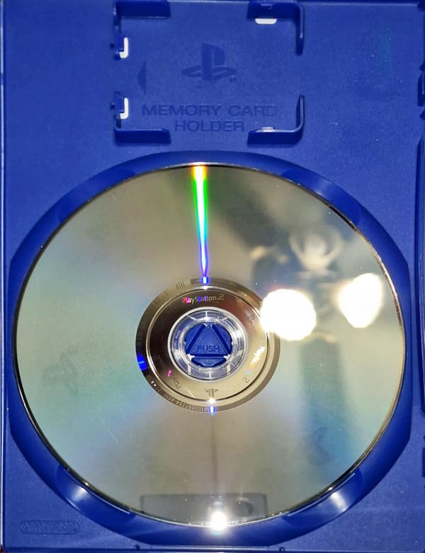 THE KING OF FIGHTERS 2000–2001 PS2 DISC + DATABASE