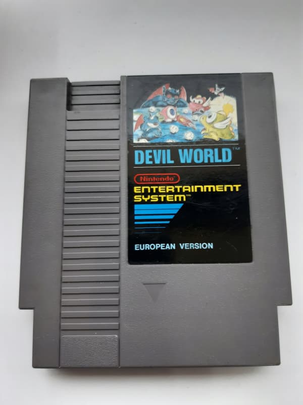 Devil World (NES)