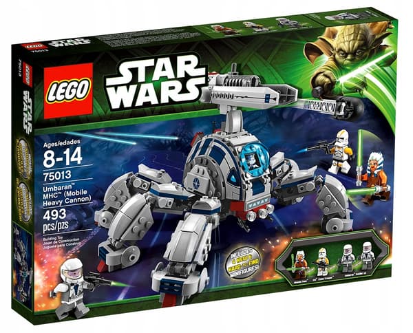 LEGO Star Wars – 75013 Umbarran MHC – New