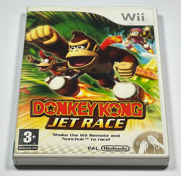 Donkey Kong Jet Race for Nintendo Wii