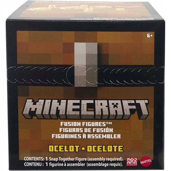 Minecraft figurine – Large Minecraft figurine – Ocelot