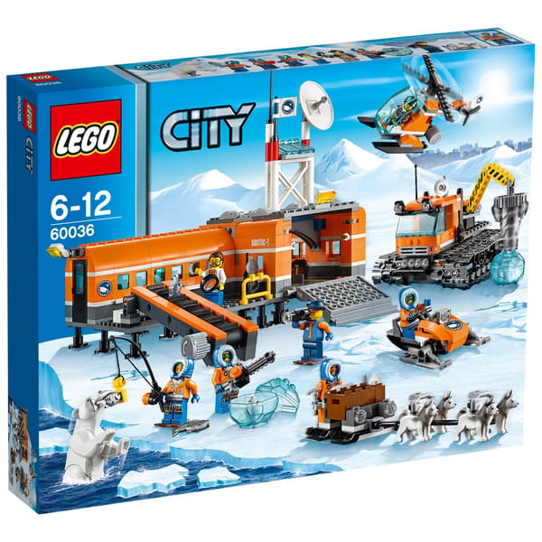 LEGO City Arctic Base Set 60036