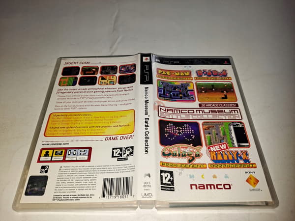 Namco Museum Battle Collection / PSP Essentials