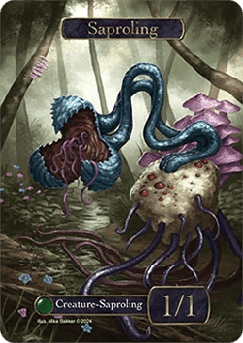 Magic: The Gathering Saproling Token
