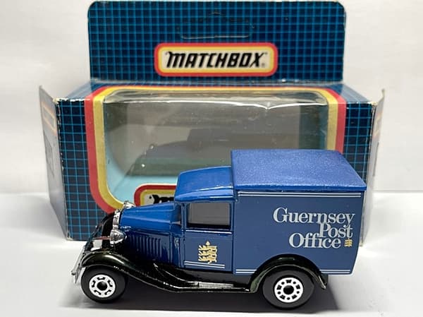MATCHBOX MODEL A FORD VAN (B144)