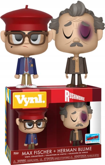 Funko POP! Rushmore Max Fischer + Herman Blume 2-pack