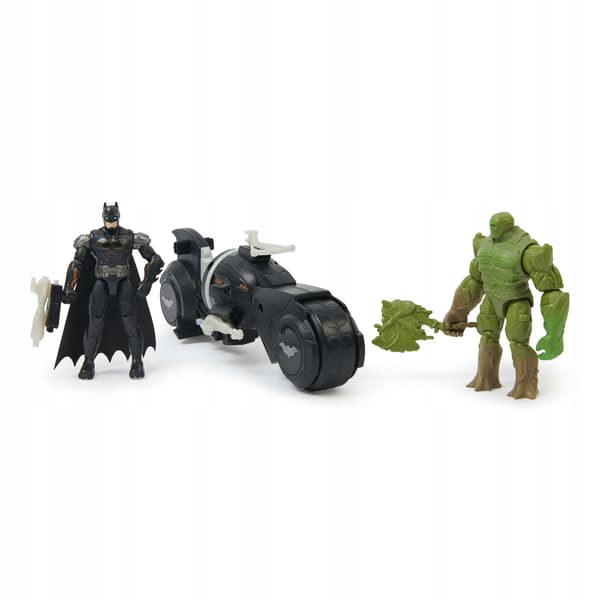 BATMAN MOTOR WITH A 10 CM FIGURINE