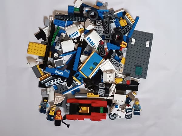 LEGO brick set – set, assorted
